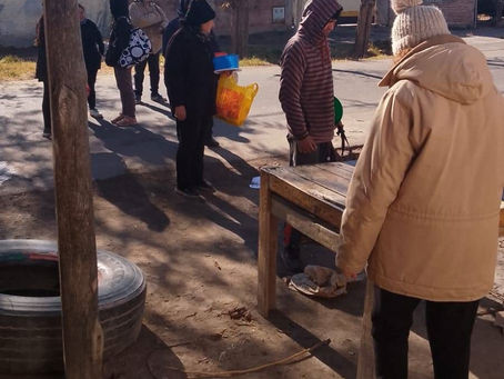 El calor de la solidaridad no se congela: comedores que resisten el invierno