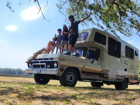 Llega a San Rafael una casa rodante que enseña a reconectar con la naturaleza