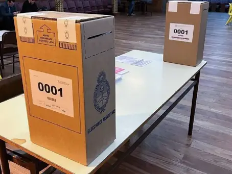 Más de 156 mil sanrafaelinos votarán este domingo en 62 escuelas del departamento