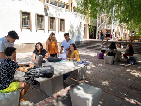 Estudiantes sanrafaelinos en Mendoza: un encuentro para sentirse cerca, lejos de casa
