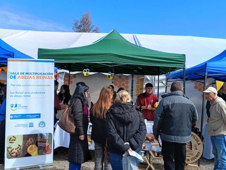 San Rafael dice presente en la Expo Apícola de Lavalle