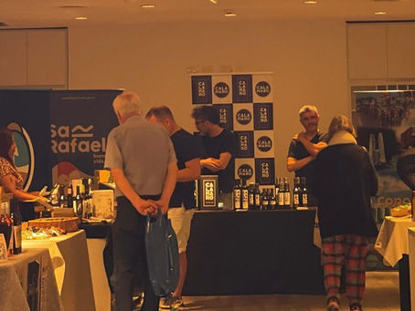 El vino del sur conquista Buenos Aires: bodegas sanrafaelinas brillan en “Barricas Mendocinas”