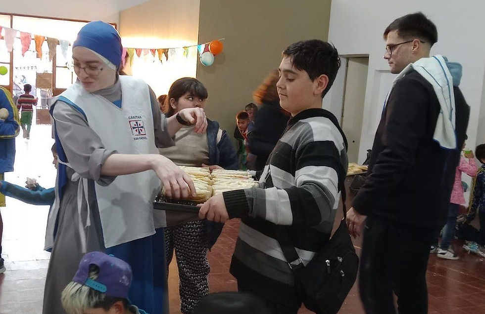 ENCUENTRO DE CÁRITAS EN SAN RAFAEL: ALERTAN SOBRE EL AUMENTO DE ADULTOS MAYORES EN COMEDORES