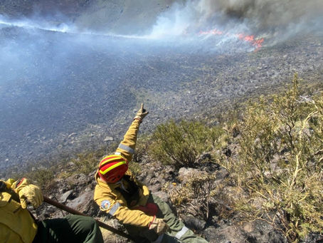 San Rafael suma tecnología satelital para anticipar y enfrentar incendios