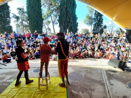 Shows “a la gorra” durante todo el verano en el Parque de los Niños