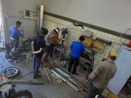 EN SAN RAFAEL RETOMAN EL PROYECTO PARA CREAR UN “CITY CAR” CON MATERIALES RECICLADOS