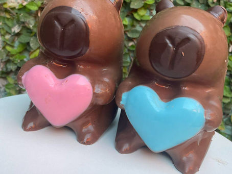 Los capibaras de chocolate llegaron a San Rafael