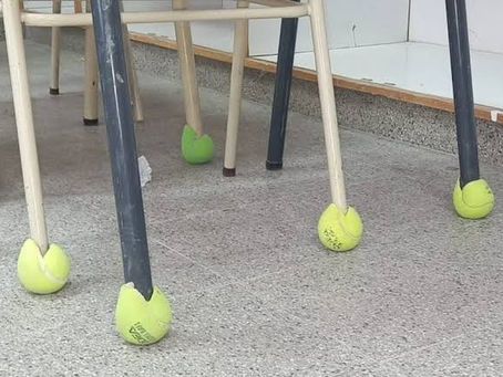 PELOTITAS DE TENIS PARA UNA ESCUELA MÁS INCLUSIVA: CAMPAÑA SOLIDARIA EN SAN RAFAEL