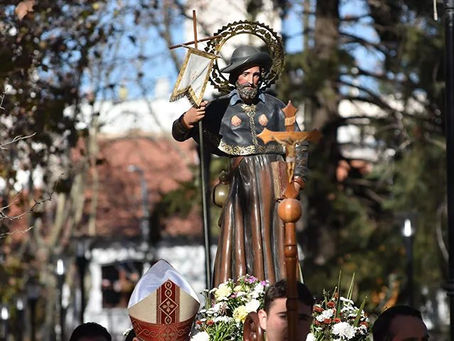 Conmemoración del Patrono Santiago en la Catedral San Rafael Arcángel
