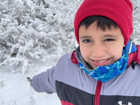 Thiago necesita de todos: un pequeño sanrafaelino que lucha contra la leucemia