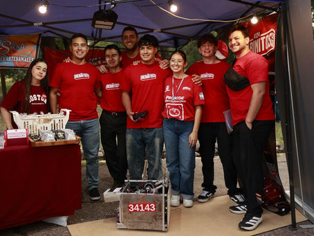 DE SAN RAFAEL AL MUNDO: “MERINITOS” BUSCAN LLEGAR A MÉXICO CON SU TALENTO EN ROBÓTICA