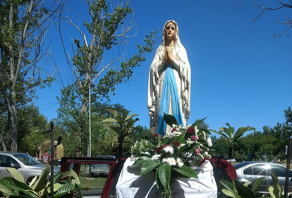 FOLCLORE, DANZAS Y DEVOCIÓN: SE VIENE LA “SERENATA A LA VIRGEN”