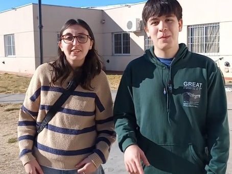 Democracia con pochoclos: los pibes toman la posta