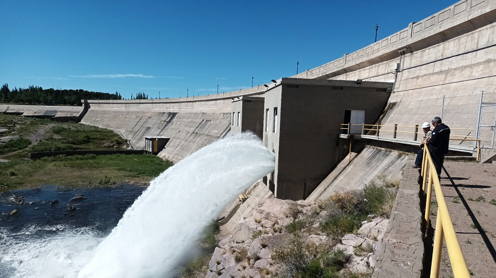 Nihuiles: ensayos, daños pendientes y una discusión que vuelve a escena
