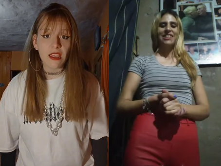 De San Rafael a la TV: dos jóvenes solidarias buscan entrar a Gran Hermano