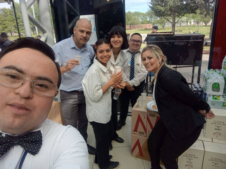 Inclusión con sabor: los alumnos de APRID fueron parte del Almuerzo de las Fuerzas Vivas