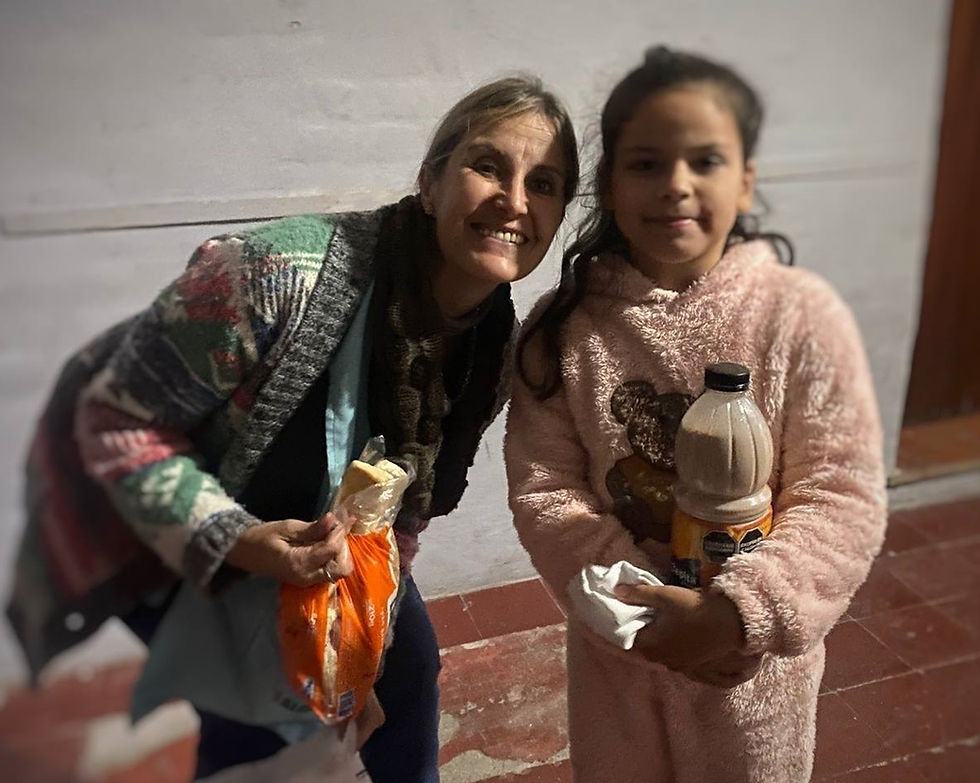 “ABRIGÁ UNOS PIECITOS”: UNA CAMPAÑA SOLIDARIA EN SAN RAFAEL BUSCA LLEVAR ABRIGO A NIÑOS Y FAMILIAS