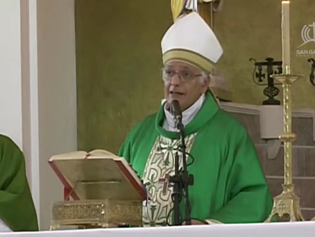 Monseñor Mazzitelli asumió en San Rafael y llamó a la comunidad a la esperanza y unidad