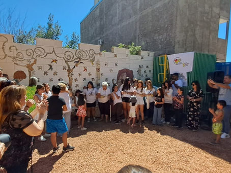 San Rafael se une a la lucha contra el cáncer infantil en el Paseo Rawson