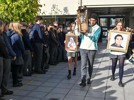 La Virgen Peregrina de Luján dejó San Rafael rumbo a San Luis