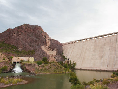 Chequeo clave: controlaron las represas de Valle Grande y Nihuil I