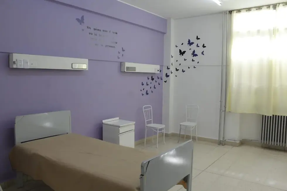 Un refugio para el adiós: el Schestakow habilitó su Habitación de Despedida