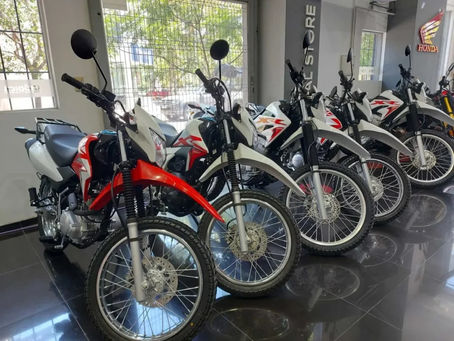 En San Rafael cayó la venta de automóviles 0 KM pero creció mucho la de motos