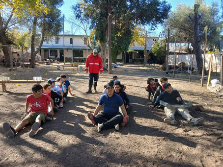 Cadetes y Scouts: un encuentro con vocación y valores