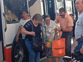 Cuando la bondad frena el tránsito: así emocionó un chofer a San Rafael