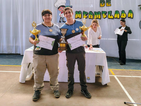 Dulce talento: alumnos de la Iaccarini brillaron en el Concurso de Mermeladas