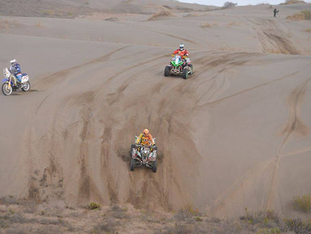 SAN RAFAEL SE PREPARA PARA RECIBIR AL DESAFÍO RUTA 40, LA ELITE MUNDIAL DEL RALLY RAID