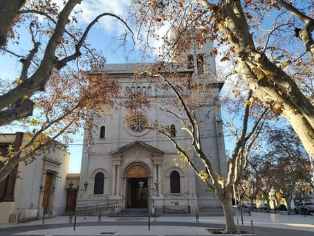 Un mensaje de paz de la iglesia sanrafaelina para empezar el año: llamado a sanar grietas y frenar la violencia