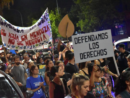 SAN RAFAEL SE MOVILIZA POR EL AGUA: CONVOCAN A MARCHAR EN DEFENSA DE LOS GLACIARES