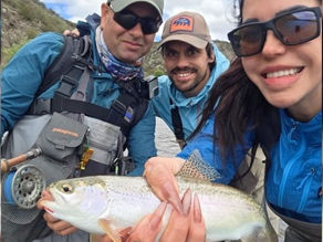 Weekend pone a San Rafael en la mira: un paraíso para pescadores