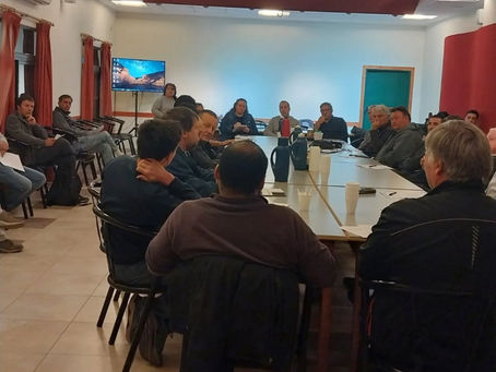 Vino artesanal: productores sanrafaelinos se reunieron para fortalecer el sector