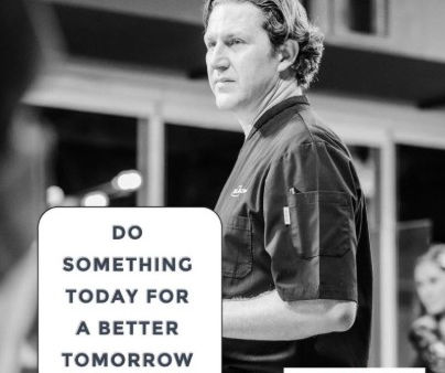 From dishwasher to Chief Culinary Officer — it wasn’t luck, it was a choice I woke up and made every single day.