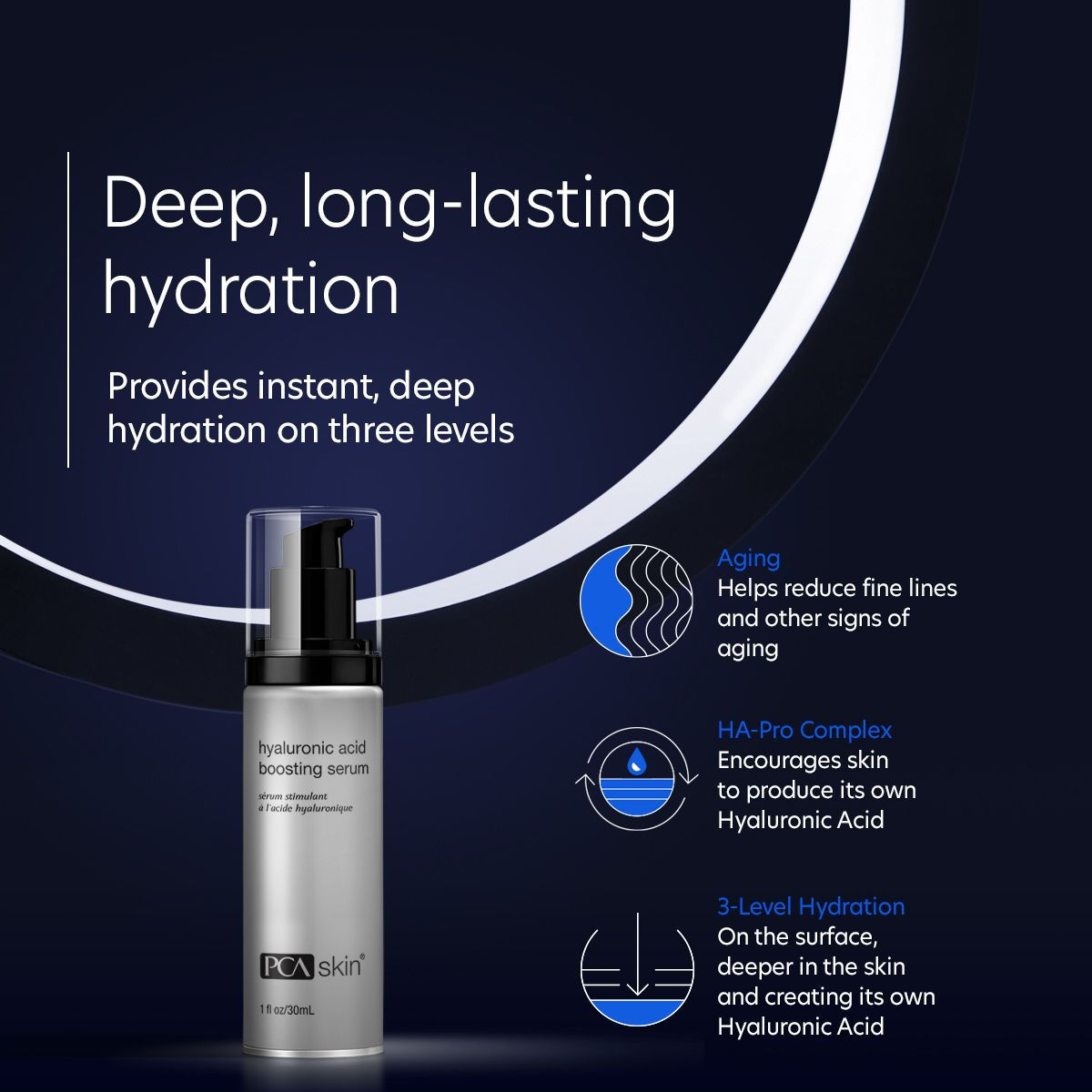PCA Skin Hyaluronic Acid Boosting Serum