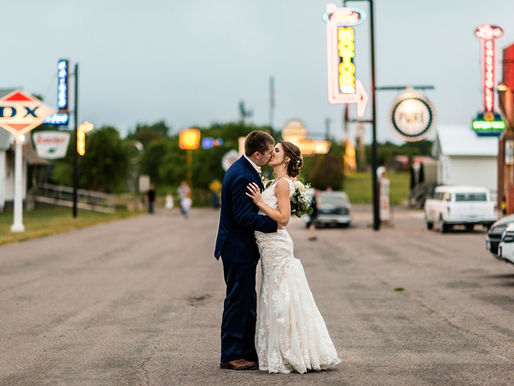 Fun and Timeless Little Village Wedding