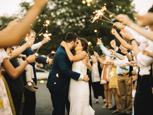 How to do a Sparkler Send Off