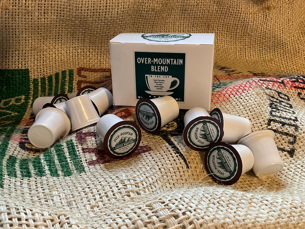 Thumbnail: Over-Mountain Coffee Roasters Pods