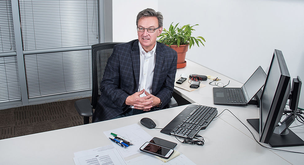 portrait of businessman