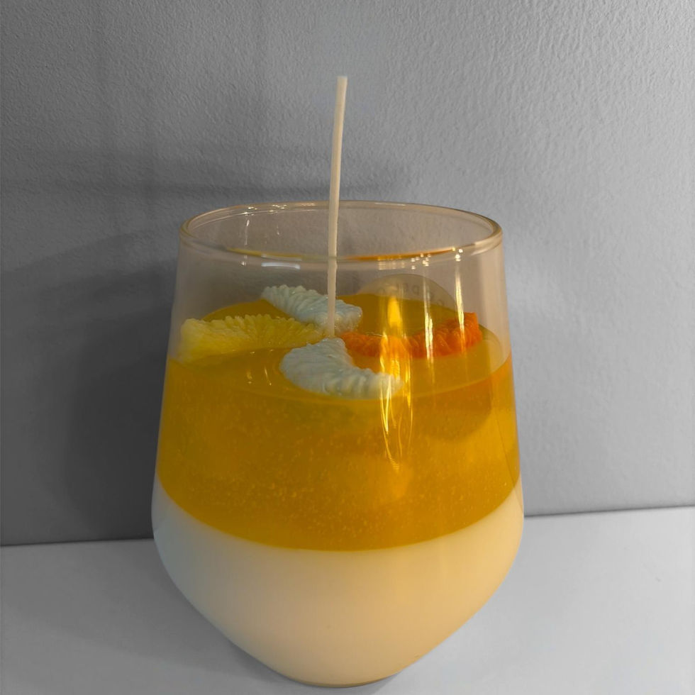 Essence del Carmen - Citrus Glow - Doftljus