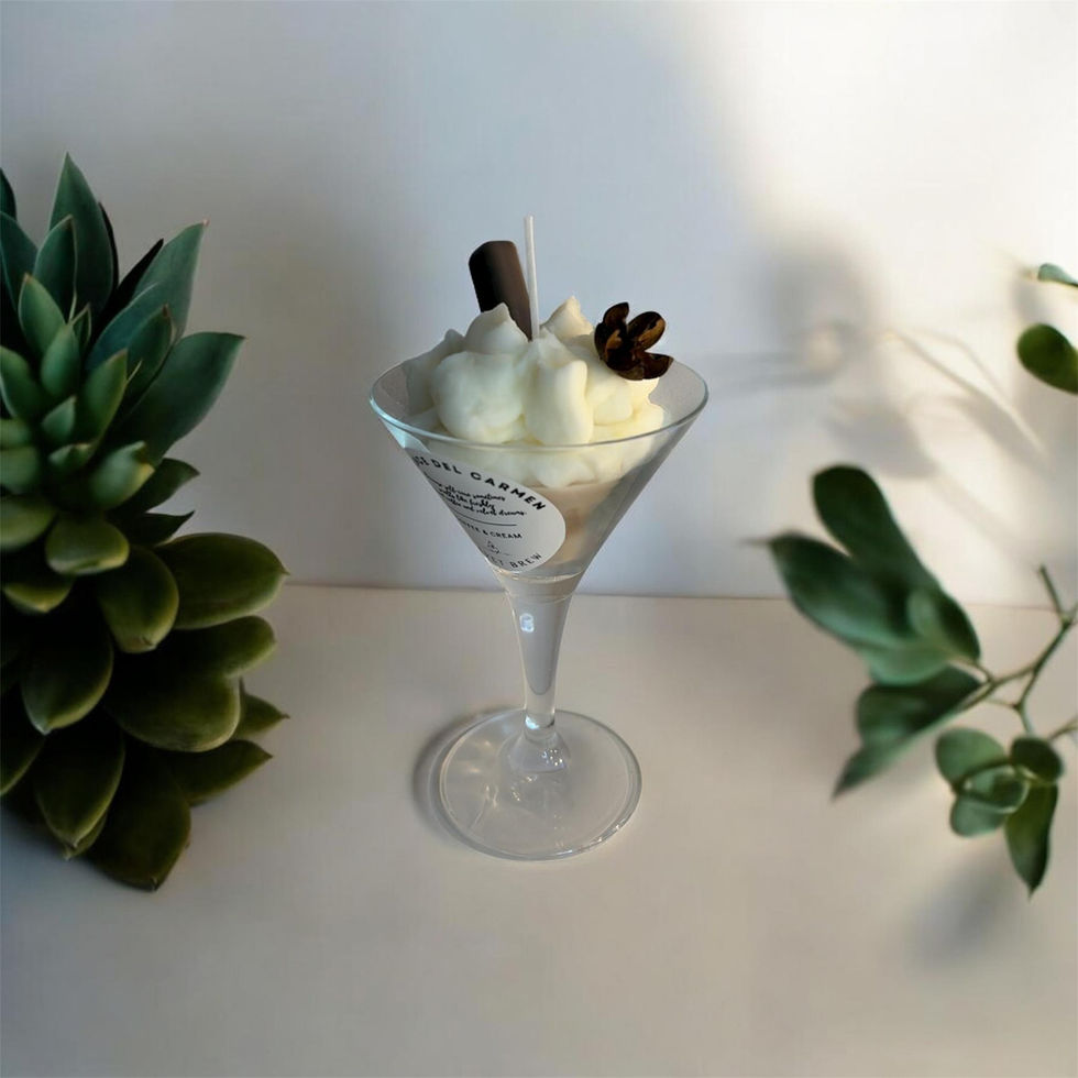 Essence del Carmen - Velvet Brew – Doftljus