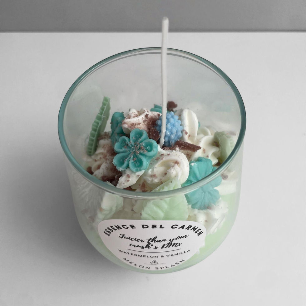 Essencedelcarmen - Melon Splash - Doftljus