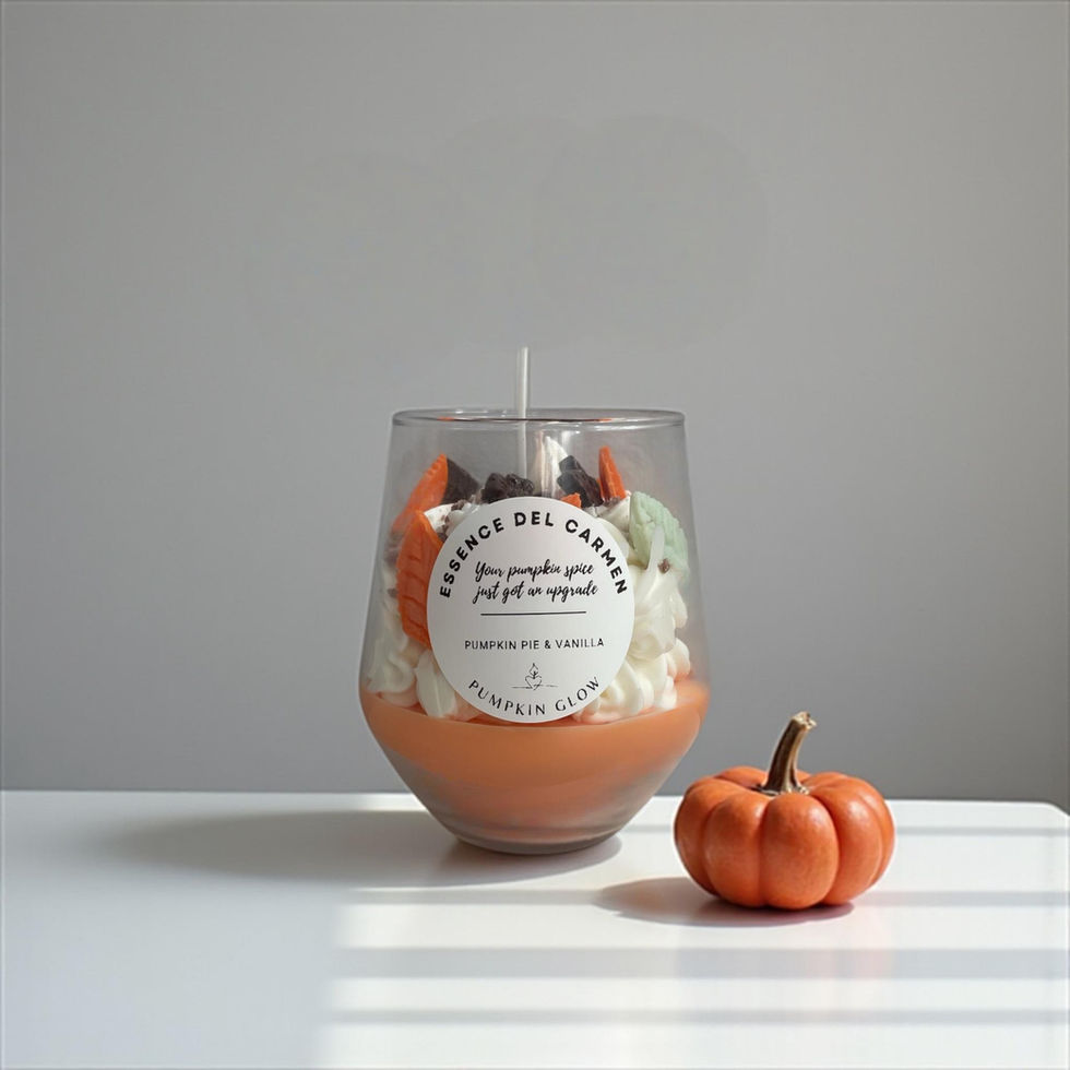 Essencedelcarmen - Pumkin Glow - Doftljus