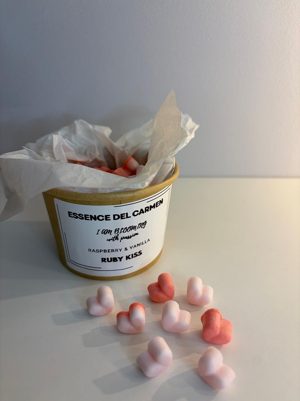 Essence del Carmen - Ruby Kiss - Wax Mellts