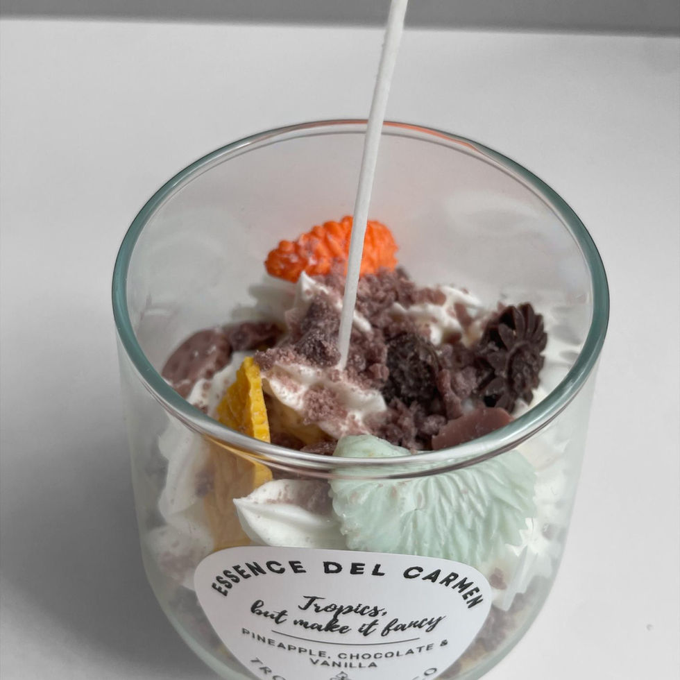 Essencedelcarmen-Tropical Choco- Doftljus