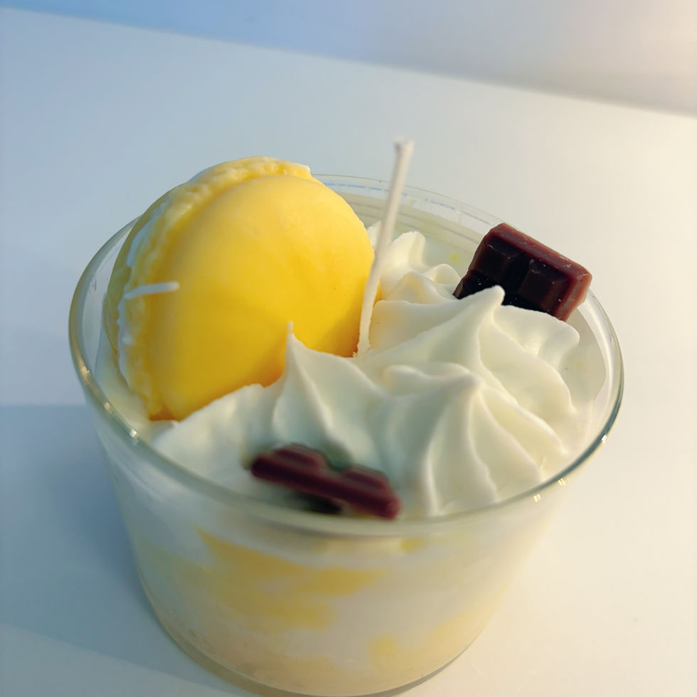 Essence Del Carmen - Sweet  Lemon Cream & Chocolate – Doftljus