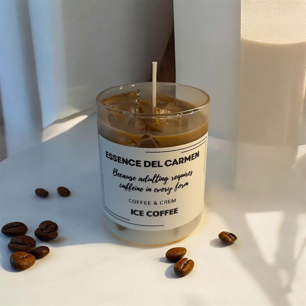 Essence del Carmen - Ice Coffee - Doftljus