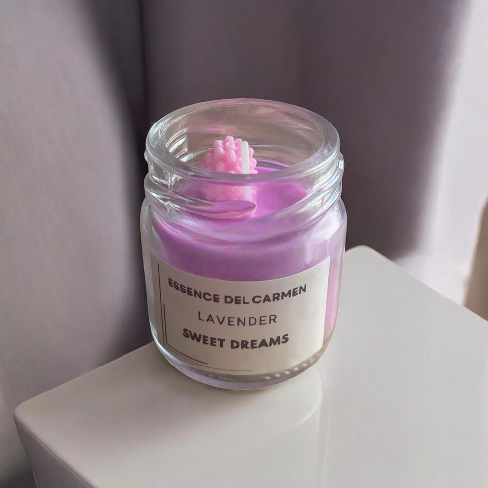 Essence del Carmen - Sweet Dreams – Lavender - Doftljus